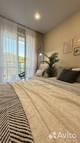 

Квартира-студия, 25 м², 2 кровати