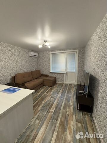 

1-к. квартира, 37 м², 2 кровати