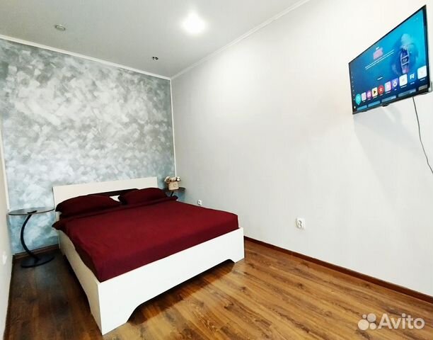 

1-к. квартира, 43 м², 3 кровати