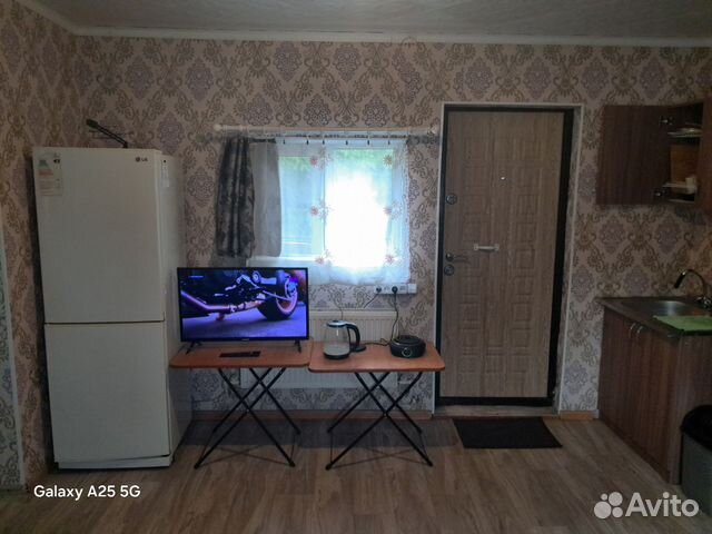 

Квартира-студия, 24 м², 2 кровати