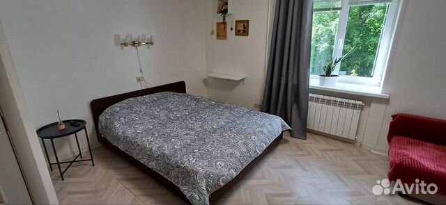 

1-к. квартира, 32 м², 2 кровати
