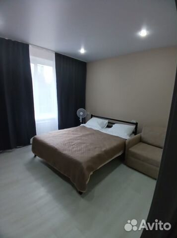 

Квартира-студия, 20 м², 3 кровати