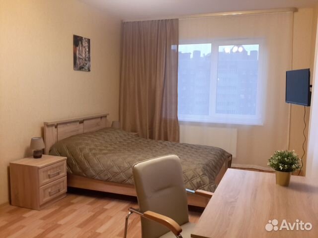 

1-к. квартира, 36,5 м², 2 кровати