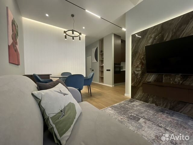 

1-к. квартира, 51 м², 2 кровати