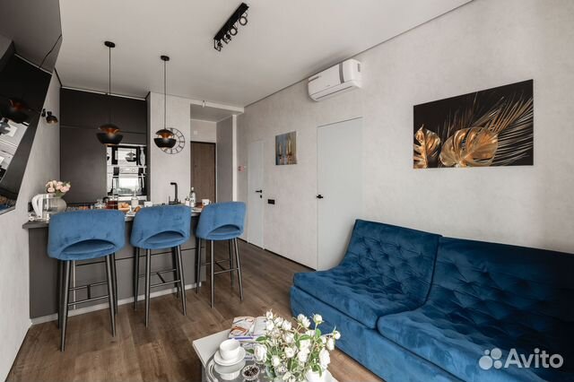 

1-к. квартира, 42 м², 2 кровати