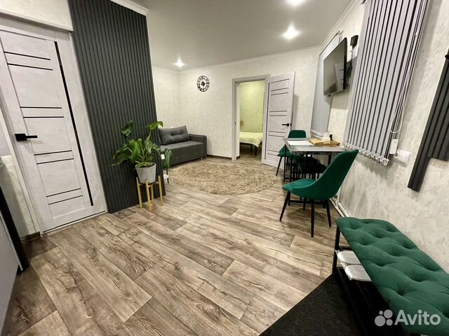 

1-к. квартира, 28,5 м², 2 кровати