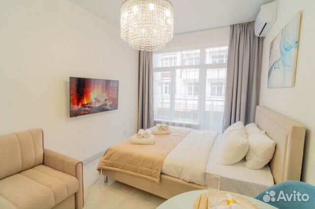 

Квартира-студия, 22 м², 1 кровать