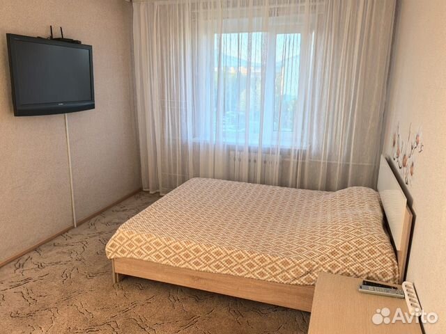 

1-к. квартира, 32 м², 2 кровати