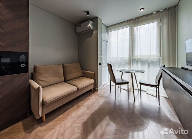 

Квартира-студия, 18 м², 1 кровать
