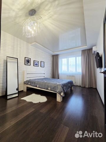 

1-к. квартира, 45 м², 2 кровати