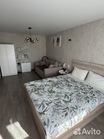 

1-к. квартира, 33 м², 2 кровати