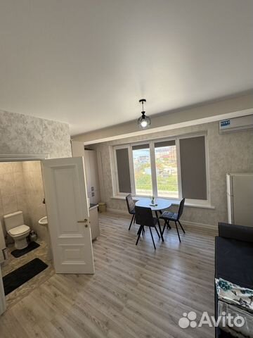 

Квартира-студия, 25 м², 1 кровать
