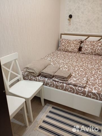 

Квартира-студия, 26 м², 2 кровати