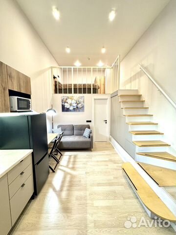 

Квартира-студия, 32 м², 2 кровати