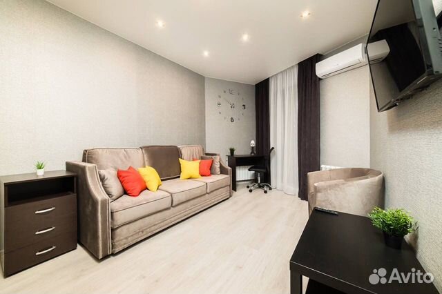 

1-к. квартира, 48 м², 2 кровати