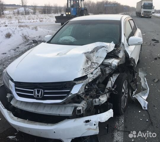 Honda accord viii по кускам