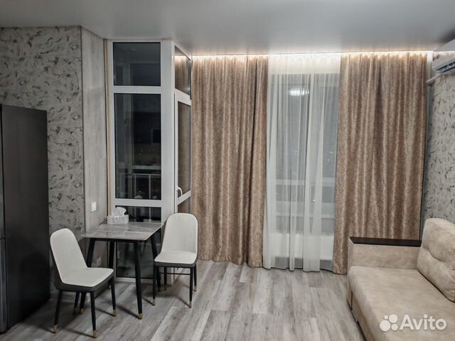 

Квартира-студия, 30 м², 2 кровати