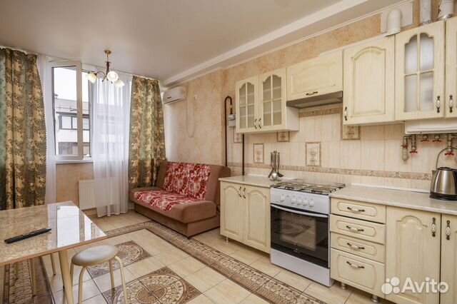 

1-к. квартира, 44 м², 2 кровати