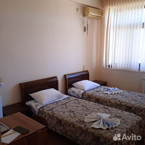 

Квартира-студия, 25 м², 2 кровати