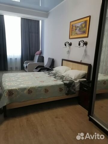 

1-к. квартира, 54 м², 2 кровати