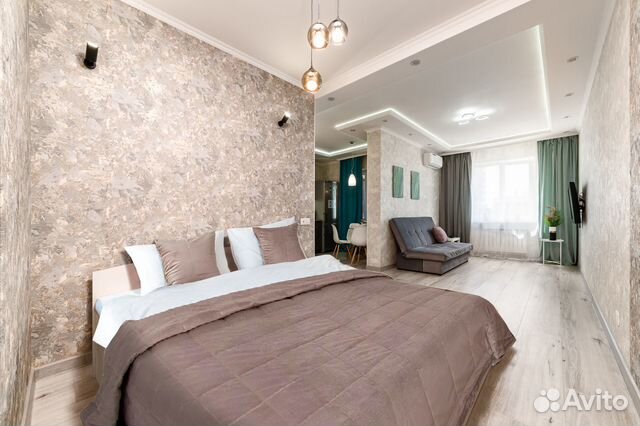 

1-к. квартира, 41 м², 2 кровати