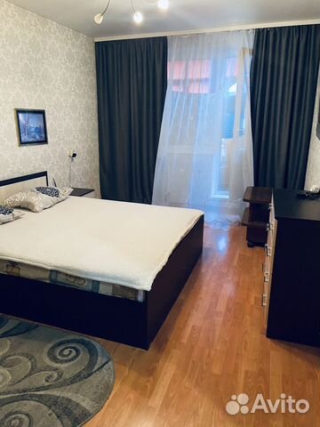 

1-к. квартира, 39 м², 2 кровати