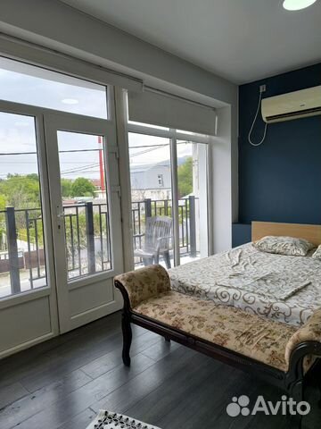 

Квартира-студия, 60 м², 4 кровати