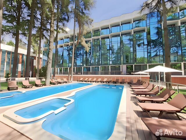 

Квартира-студия, 23 м², 2 кровати