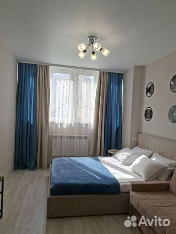 

Квартира-студия, 23 м², 2 кровати