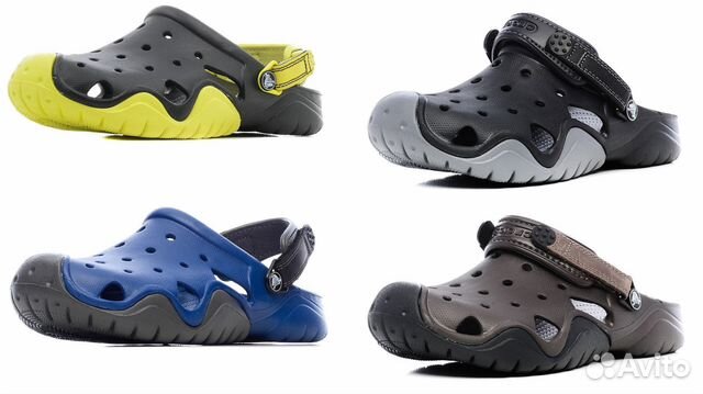 Сандалии сабо Crocs Swiftwater Sandals Clog 39-46р Сандалии сабо Crocs Swiftwater Sandals Clog 39-46р