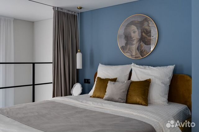 

Квартира-студия, 40 м², 2 кровати