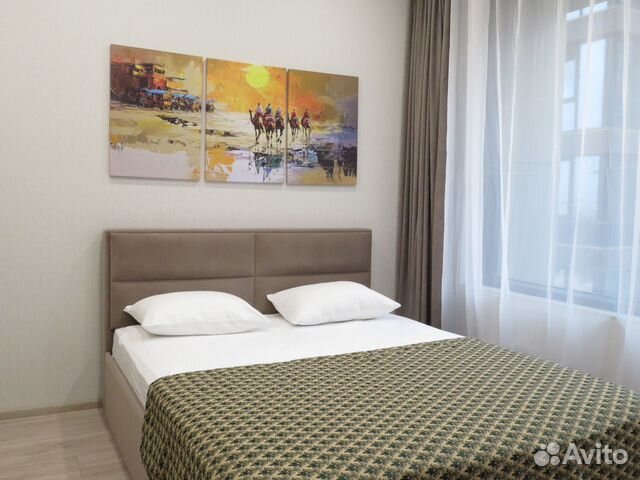 

Квартира-студия, 25 м², 1 кровать