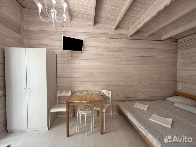 

Квартира-студия, 18 м², 2 кровати