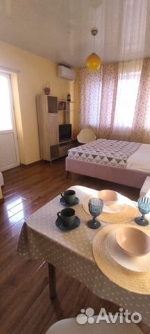 

Квартира-студия, 33 м², 2 кровати