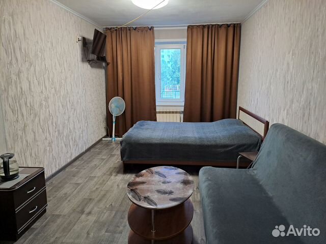 

Квартира-студия, 25 м², 2 кровати