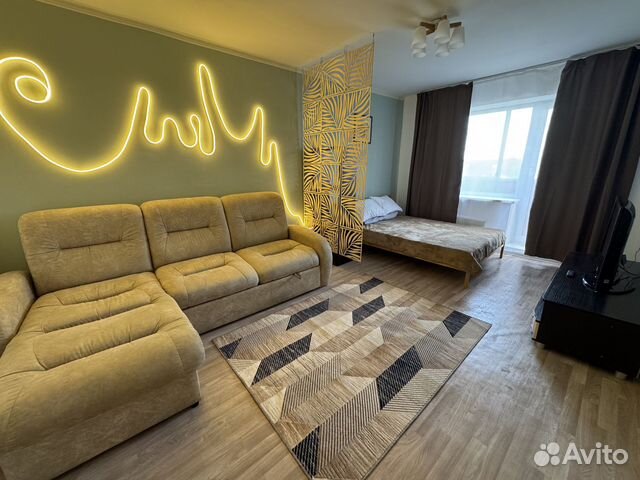 

1-к. квартира, 40 м², 3 кровати