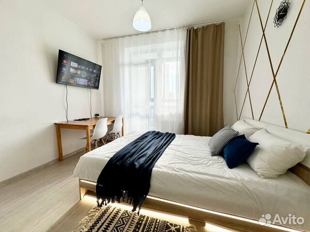 

Квартира-студия, 30,8 м², 2 кровати
