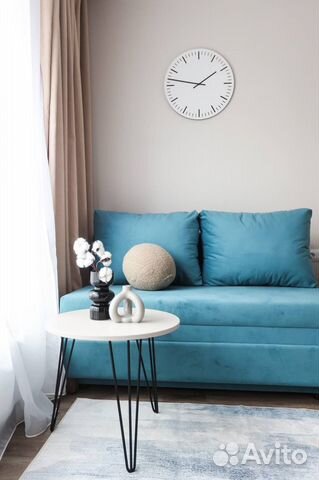 

Квартира-студия, 25 м², 2 кровати