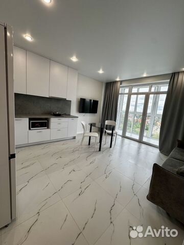 

Квартира-студия, 28 м², 2 кровати