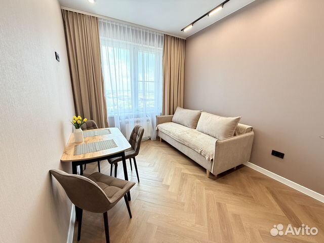 

1-к. квартира, 40 м², 2 кровати