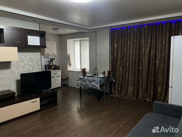 

1-к. квартира, 45,3 м², 2 кровати