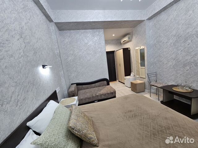 

Квартира-студия, 20 м², 2 кровати