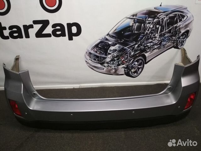 Бампер задний Субару Аутбек 57704AJ020 Бампер задний Субару Аутбек 57704AJ020