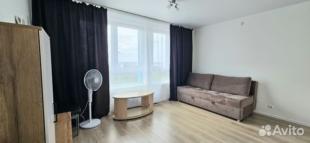 

Квартира-студия, 27,2 м², 1 кровать