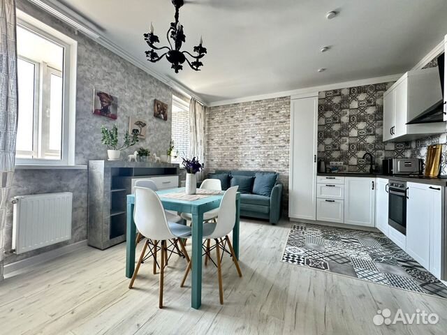 

Квартира-студия, 33 м², 2 кровати