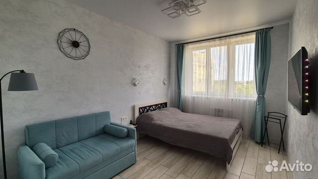 

1-к. квартира, 30 м², 2 кровати