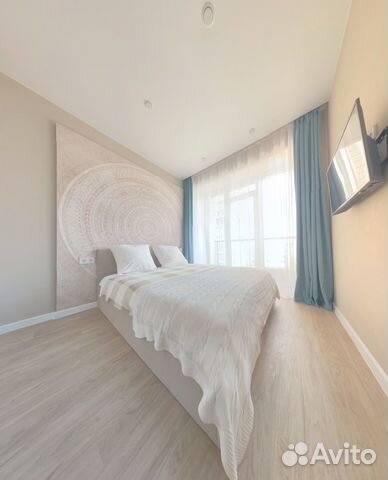 

1-к. квартира, 36 м², 2 кровати