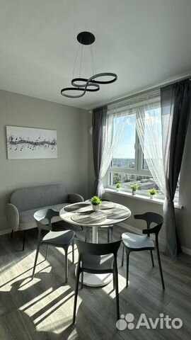 

1-к. квартира, 43 м², 2 кровати