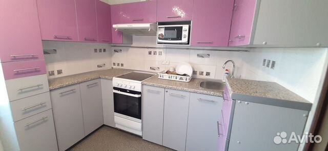 

1-к. квартира, 39 м², 2 кровати