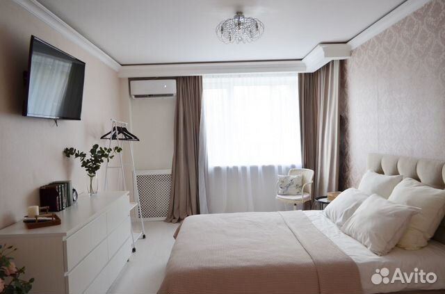 

1-к. квартира, 40 м², 2 кровати